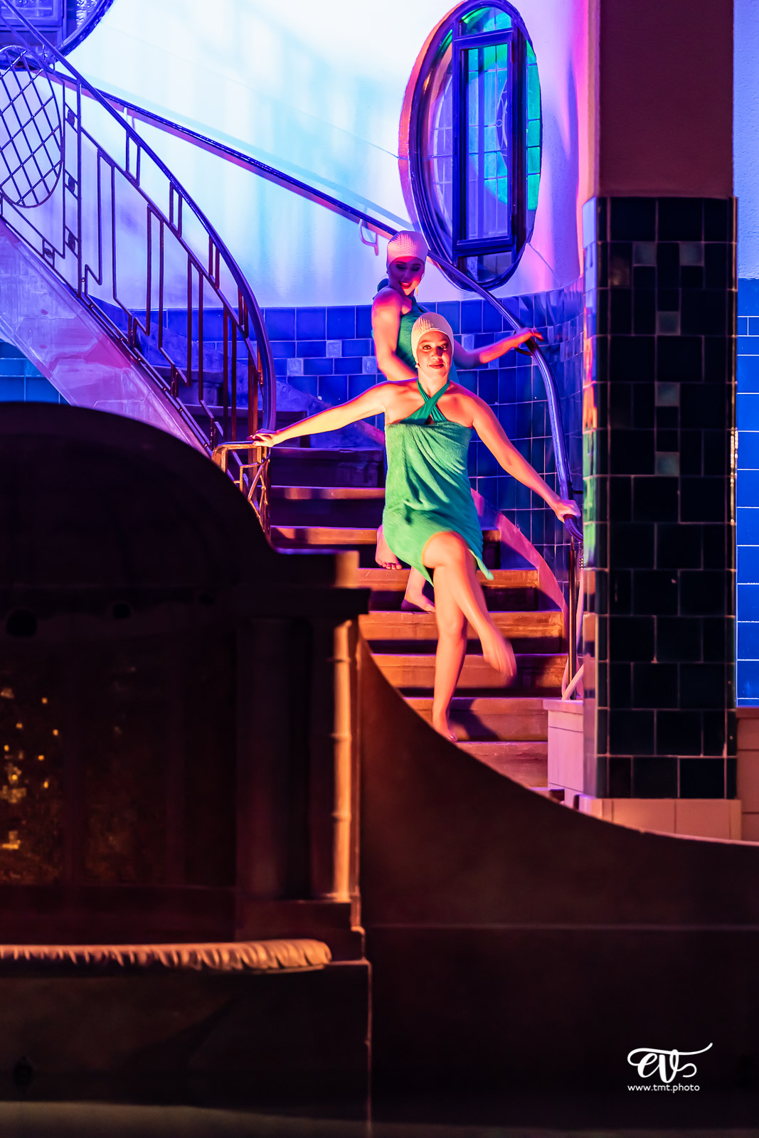 INAUGURATION DES BAINS MUNICIPAUX DE STRASBOURG